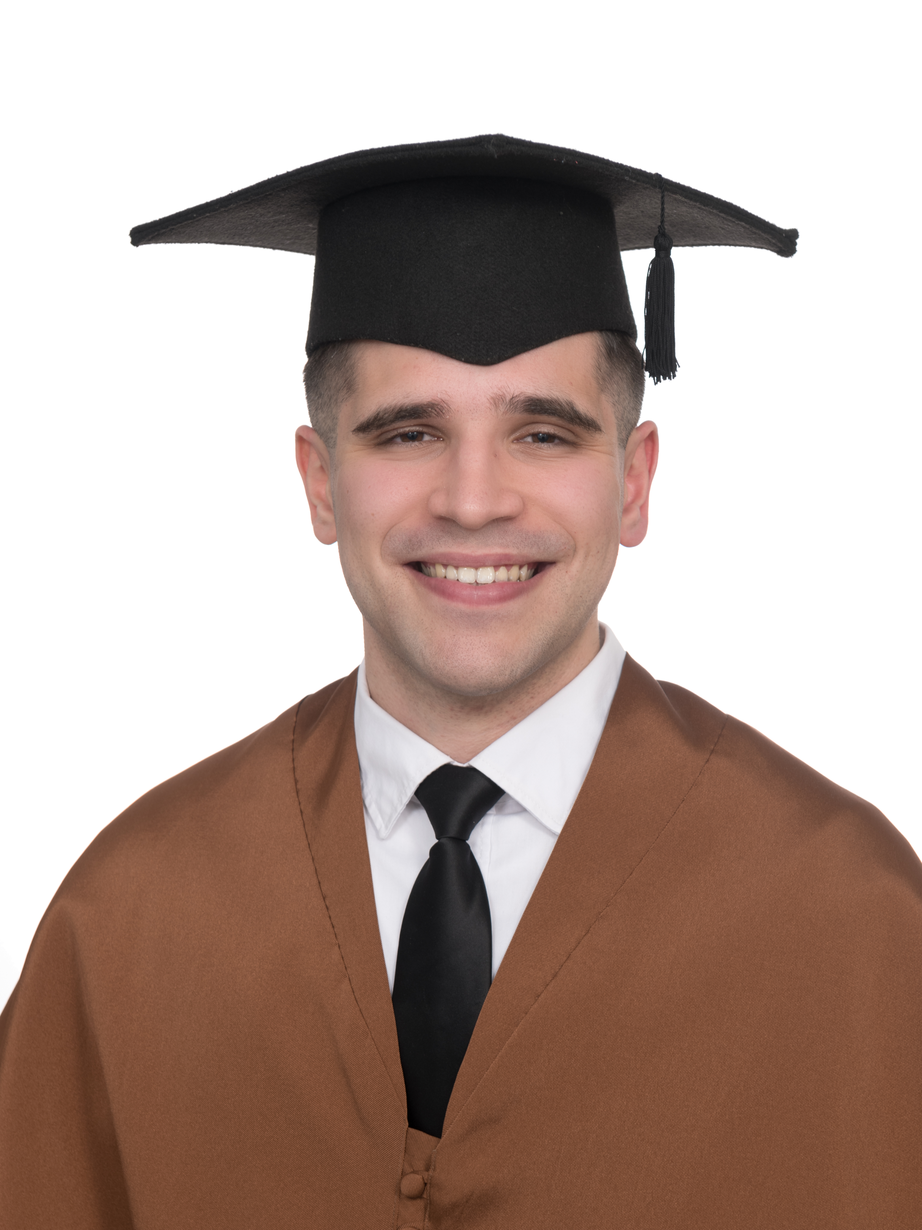 A professional headshot of David Cerdeiro.